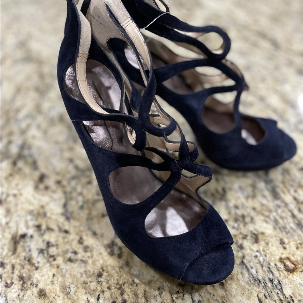 Blue Formal Heel